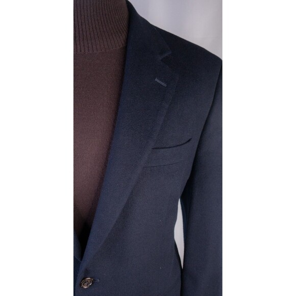 Ralph Lauren Mens Blazer Size 43R Sport Coat 2-Button Jacket Wool/Silk/Cashmere - Picture 4 of 13